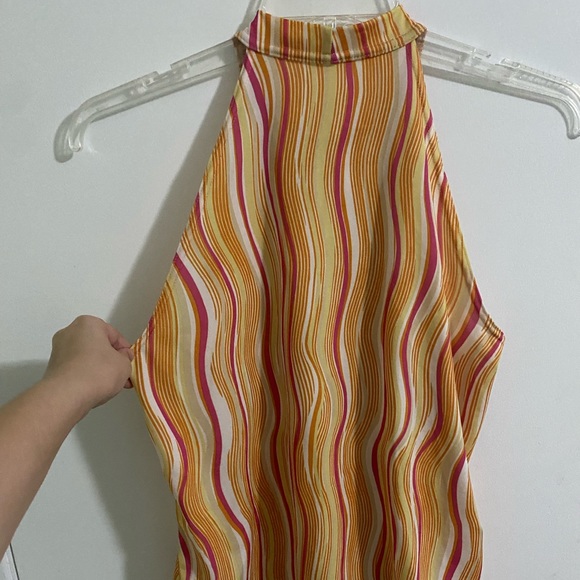 Spread Your Wings Tank XL orange pink yellow - Picture 1 of 3